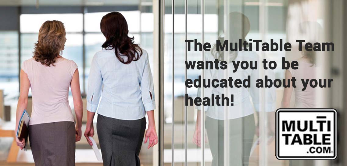 Standing Desk Health Education MultiTable