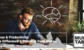 Focus & Productivity The Difference A Standing Desk Makes MultiTable