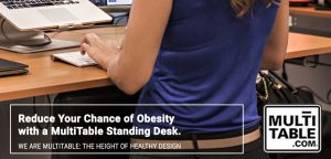 Reduce Your Chance Of Obesity With A Standing Desk MultiTable