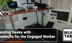 Standing Desks With Treadmills For The Engaged Worker MultiTable