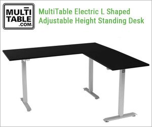 Standing Desk L Shaped Electric Office Desk Multitable