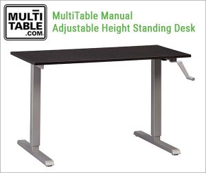 Standing Desk Manual MultiTable