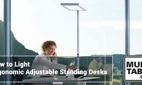 Lighting Ergonomic Adjustable Standing Desks MultiTable Standing Desk Experts