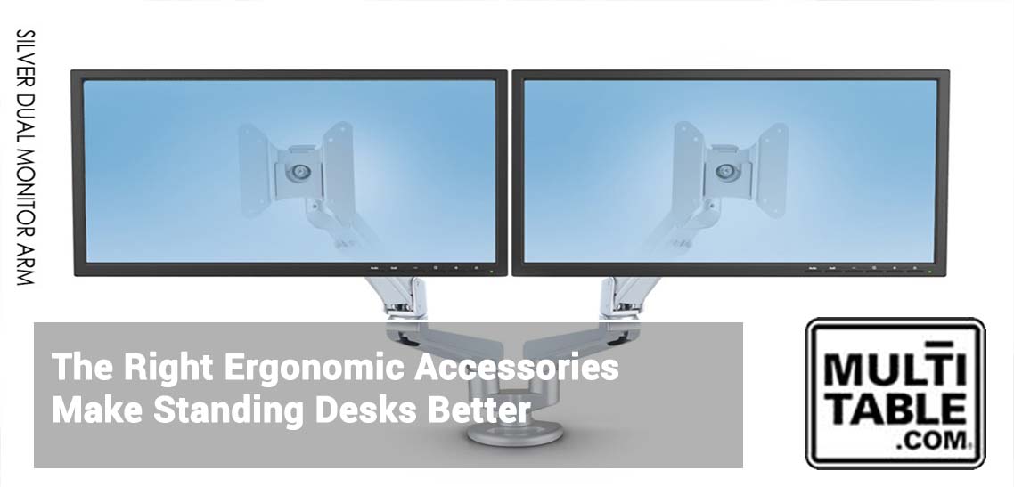 Ergonomic Accessories For Standing Desks