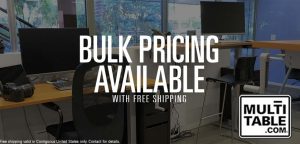 How To Convince Your Boss You Need A Standing Desk MultiTable Standing Desk Bulk Discount Pricing