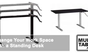 Change Your Work Space With A Standing Desk MultiTable