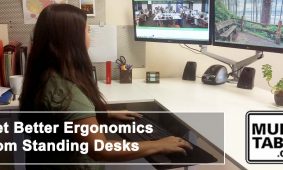 Get Better Ergonomics From Standing Desks MultiTable