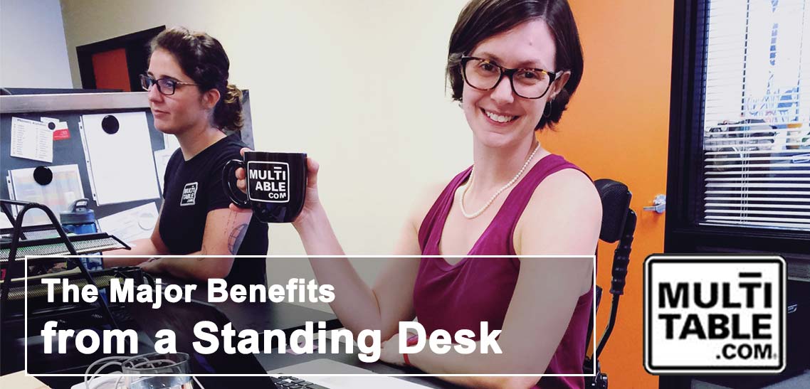 The Major Benefits From A Standing Desk MultiTable