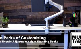 The Perks Of Customizing With Electric Adjustable Height Standing Desks MultiTable