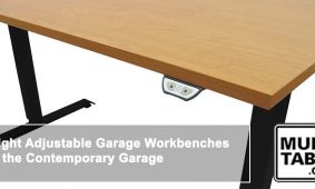 Height Adjustable Garage Workbenches For The Contemporary Garage MultiTable
