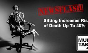 Newsflash Sitting Increases Risk Of Death Up To 40 Percent MultiTable