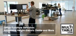 Office Furniture Selection Adjustable Height Electric Desks And More MultiTable