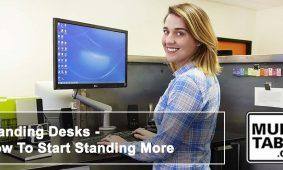 Standing Desks How To Start Standing More MultiTable