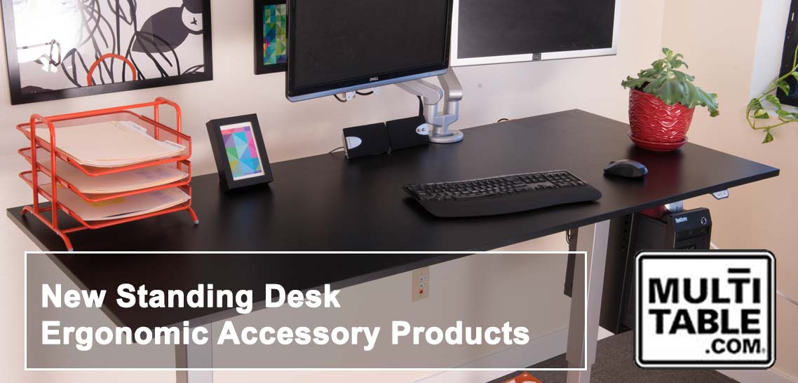 Standing Desk Accessories By MultiTable