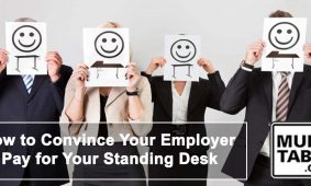 How To Convince Your Employer To Pay For Your Standing Desk MultiTable Standing Desk