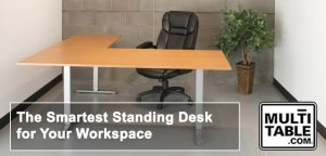 The Smartest Standing Desk For Your Workspace MultiTable Sit Stand Desks