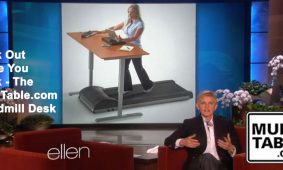 Work Out While You Work The MultiTable Treadmill Desk
