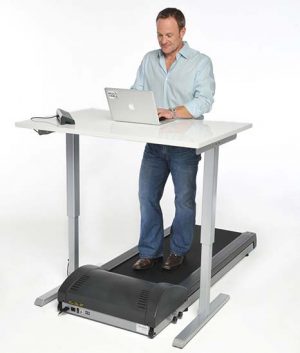 Hate The Gym Try Plan B Treadmill Desks By MultiTable Standing Desk Experts