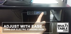 Adjust With Ease Using Our Electric Standing Desk MultiTable