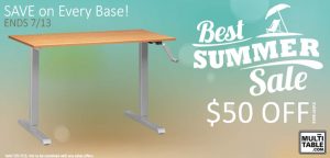 Standing Desk Best Summer Sale 2014 MultiTable