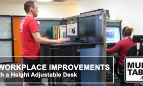 3 Workplace Improvements With A Height Adjustable Desk MultiTable