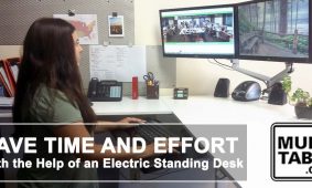 Save Time And Effort With The Help Of An Electric Standing Desk MultiTable