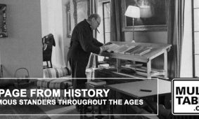 Standing Desk History Famous Standers In History