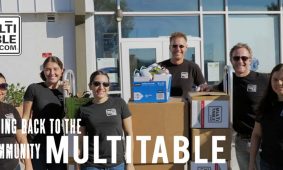 MultiTable Giving Back To The Community