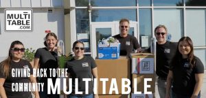 MultiTable Giving Back To The Community