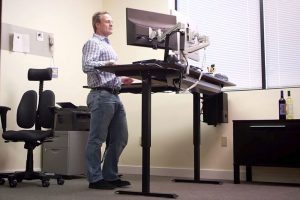 Height Adjustable Standing Desk Benefits MultiTable 2