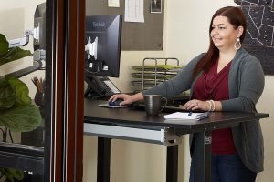 Height Adjustable Standing Desk Benefits MultiTable 3