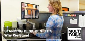 Standing Desk And Ergonomic Accessory Benefits MultiTable