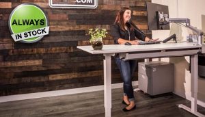 Standing Desk Electric Height Adjustable Office Desk MultiTable 1