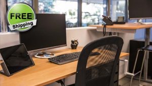 Standing Desk Manual Height Adjustable Office Desk MultiTable 5