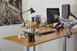 Standing Desk Electric L Shaped Desk MultiTable Height Adjustable Desk Experts Article 4