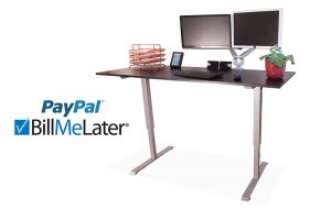 Height Adjustable Standing Desk Financing MultiTable