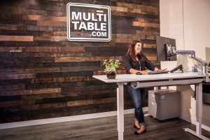 MultiTable Height Adjustable Standing Desk Customer Service Phoenix Az