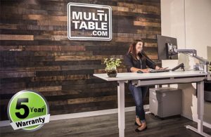 Standing Desk MultiTable Height Adustable Office Desk 1