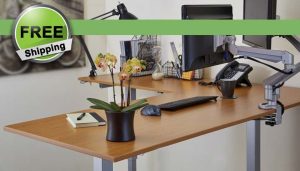 Standing Desk Adjustable Height Desk MultiTable Office Desk 3