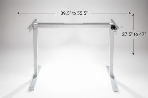 Hand Crank Standing Desk Frame Specs