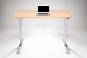 Hand Crank Standing Desk By MultiTable