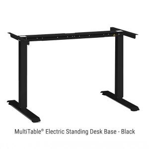 Electric Standing Desk Base Black