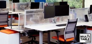 Height Adjustable Standing Desk Gallery MultiTable