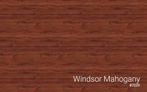 Standing Desk Laminate Top Color Windsor Mahogany MultiTable