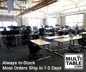 Standing Desks Fast Fast Shipping* Multitable