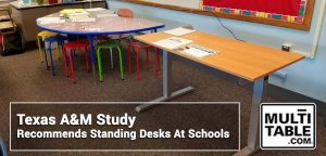 Texas AM Study Recommends Standing Desks At Schools