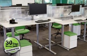 Standing Desk Laminate Tops MultiTable Standing Desk Experts 1