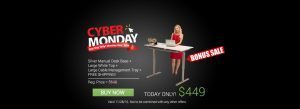 Cyber Monday Home Page Banner
