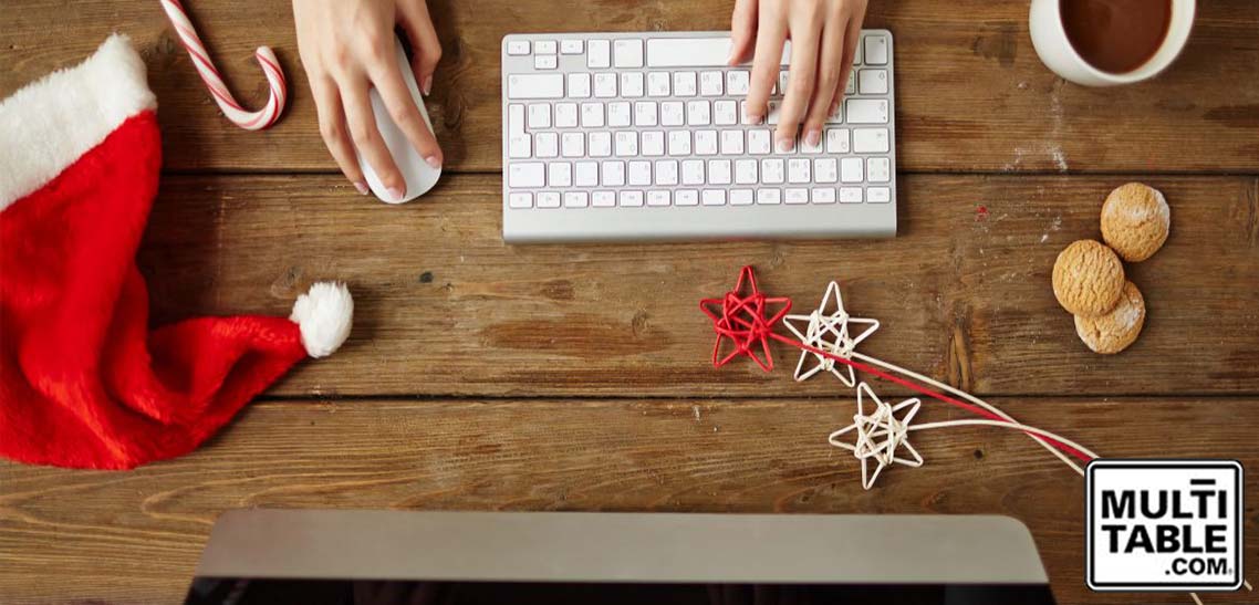 Four Ways To Boost Employee Productivity During The Holiday Season Multitable Standing Desks