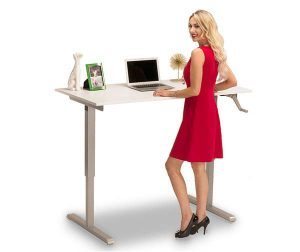 Standing Desk Hand Crank Multitable